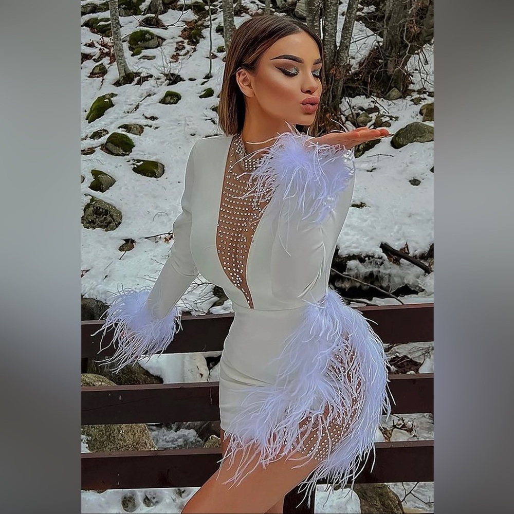 Angelic Fashion Nova Dress